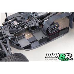 MBX-8 "R" ECO 1/8 4WD OFF-ROAD BUGGY W/O WHEELS 
