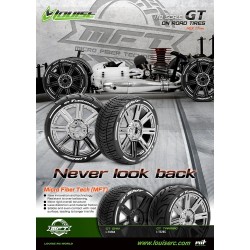 Tires & Wheels GT-SHIV 1/8 GT Soft (MFT) Black (2)