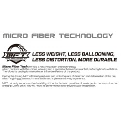 Tires & Wheels GT-SHIV 1/8 GT Soft (MFT) Black (2)