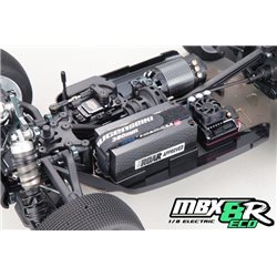 MBX-8 "R" ECO 1/8 4WD OFF-ROAD BUGGY W/O WHEELS 