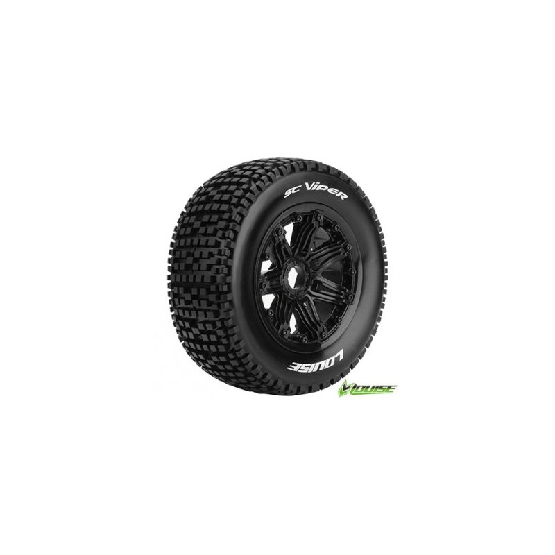 Tires & Wheels SC-VIPER LS Short Course (24mm Hex) (2)