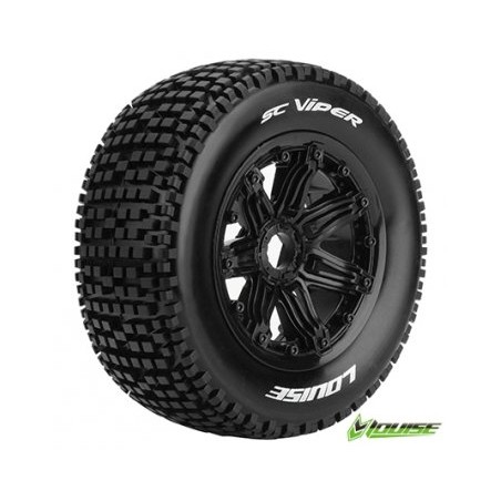 Däck & Fälg SC-VIPER LS Short Course (24mm Hex) (2)