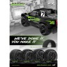 Tires & Wheels SC-VIPER LS Short Course (24mm Hex) (2)