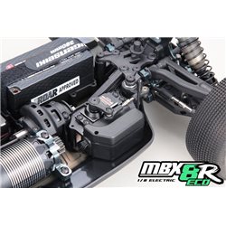 MBX-8 "R" ECO 1/8 4WD OFF-ROAD BUGGY W/O WHEELS 