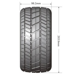 Tires & Wheels X-ROCKET Kraton 8S (MFT) (2)