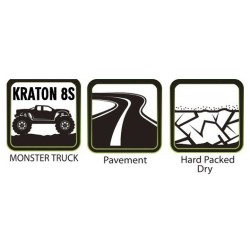 Tires & Wheels X-ROCKET Kraton 8S (MFT) (2)