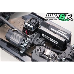 MBX-8 "R" ECO 1/8 4WD OFF-ROAD BUGGY W/O WHEELS 