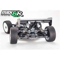 MBX-8 "R" ECO 1/8 4WD OFF-ROAD BUGGY W/O WHEELS 