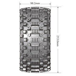 Däck & Fälg X-UPHILL Kraton 8S (MFT) (2)