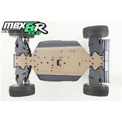 MBX-8 "R" ECO 1/8 4WD OFF-ROAD BUGGY W/O WHEELS 