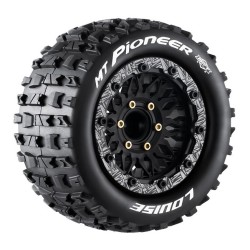 Tires & Wheels MT-PIONEER 1/10 MAXX Soft MFT (Removable 12, 14 & 17mm Hex) (2)