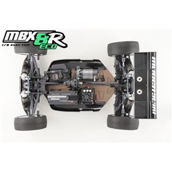 MBX-8 "R" ECO 1/8 4WD OFF-ROAD BUGGY W/O WHEELS 