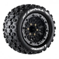Tires & Wheels MT-UPHILL 1/10 MAXX Soft MFT (Removable 12, 14 & 17mm Hex) (2)