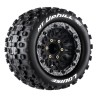 Däck & Fälg MT-UPHILL 1/10 MAXX Soft MFT (Lös 12, 14 & 17mm Hex) (2)