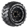 Tires & Wheels MT-CYCLONE 1/10 MAXX Soft MFT (Removable 12, 14 & 17mm Hex) (2)