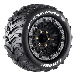 Tires & Wheels MT-CYCLONE 1/10 MAXX Soft MFT (Removable 12, 14 & 17mm Hex) (2)