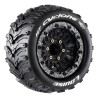 Tires & Wheels MT-CYCLONE 1/10 MAXX Soft MFT (Removable 12, 14 & 17mm Hex) (2)