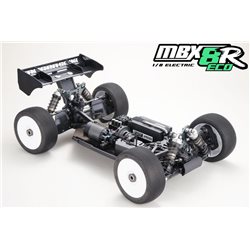 MBX-8 "R" ECO 1/8 4WD OFF-ROAD BUGGY W/O WHEELS 