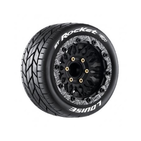 Tires & Wheels ST-ROCKET 1/10 Soft MFT (Removable 12, 14 & 17mm Hex) (2)