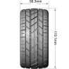 Tires & Wheels ST-ROCKET 1/10 Soft MFT (Removable 12, 14 & 17mm Hex) (2)