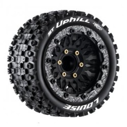 Tires & Wheels ST-UPHILL 1/10 Soft MFT (Removable 12, 14 & 17mm Hex) (2)