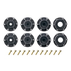 Tires & Wheels ST-UPHILL 1/10 Soft MFT (Removable 12, 14 & 17mm Hex) (2)
