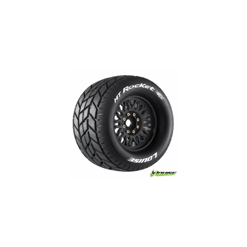 Tires & Wheels MT-ROCKET 3,8" Sport MFT (Removable 17mm Hex 0" & 1/2" Offset) (2)
