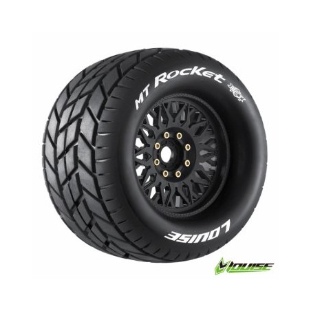 Däck & Fälg MT-ROCKET 3,8" Sport MFT (Lös 17mm Hex 0" & 1/2" Offset) (2)