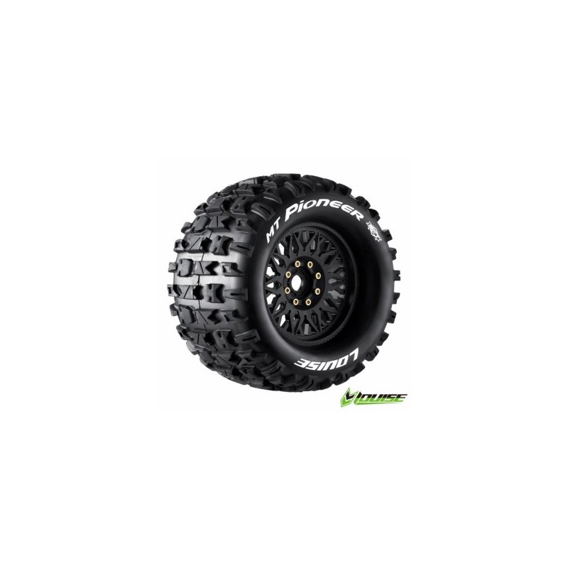 Tires & Wheels MT-PIONEER 3,8" Sport MFT (Removable 17mm Hex 0" & 1/2" Offset) (2)