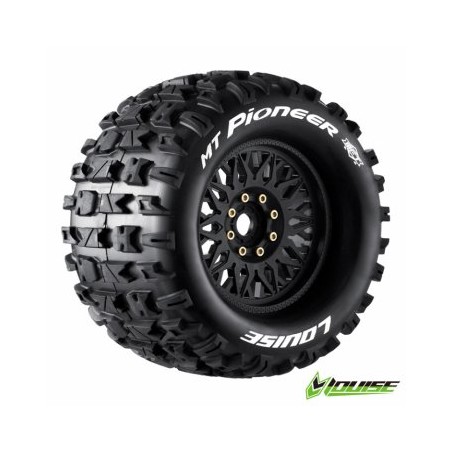 Tires & Wheels MT-PIONEER 3,8" Sport MFT (Removable 17mm Hex 0" & 1/2" Offset) (2)
