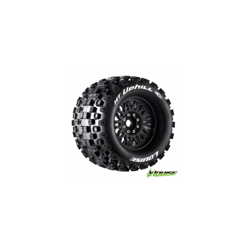 Tires & Wheels MT-UPHILL 3,8" Sport MFT (Removable 17mm Hex 0" & 1/2" Offset) (2)