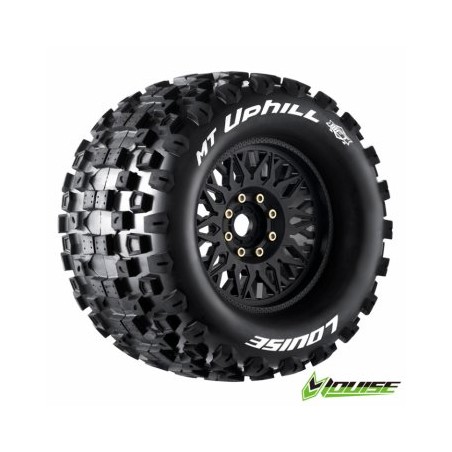 Däck & Fälg MT-UPHILL 3,8" Sport MFT (Lös 17mm Hex 0" & 1/2" Offset) (2)