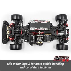 Execute FM1S 1/10 FWD Sport Mini Touring Car kit