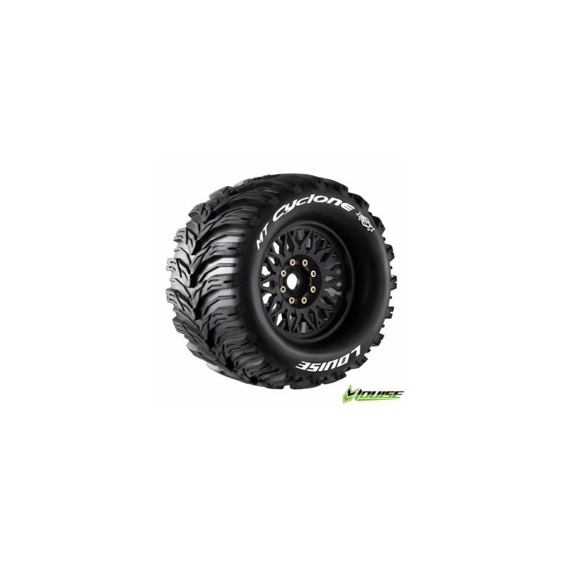 Tires & Wheels MT-CYCLONE 3,8" Sport MFT (Removable 17mm Hex 0" & 1/2" Offset) (2)