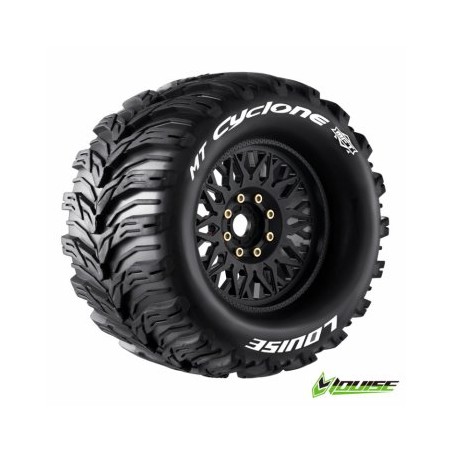 Tires & Wheels MT-CYCLONE 3,8" Sport MFT (Removable 17mm Hex 0" & 1/2" Offset) (2)