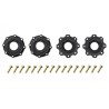 Tires & Wheels MT-CYCLONE 3,8" Sport MFT (Removable 17mm Hex 0" & 1/2" Offset) (2)