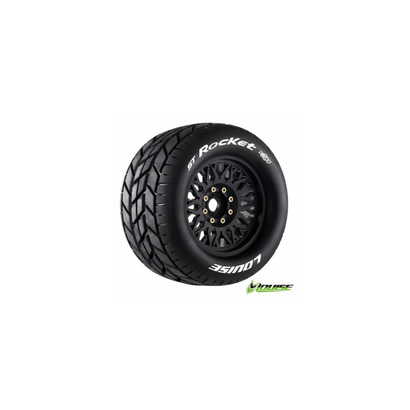 Tires & Wheels ST-ROCKET 3,8" Sport MFT (Removable 17mm Hex 0" & 1/2" Offset) (2)