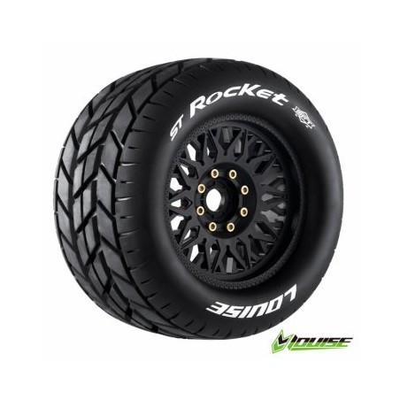 Däck & Fälg ST-ROCKET 3,8" Sport MFT (Lös 17mm Hex 0" & 1/2" Offset) (2)