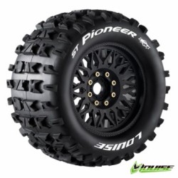 Tires & Wheels ST-PIONEER 3,8" Sport MFT (Removable 17mm Hex 0" & 1/2" Offset) (2)
