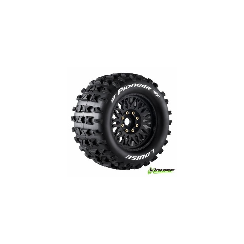 Tires & Wheels ST-PIONEER 3,8" Sport MFT (Removable 17mm Hex 0" & 1/2" Offset) (2)