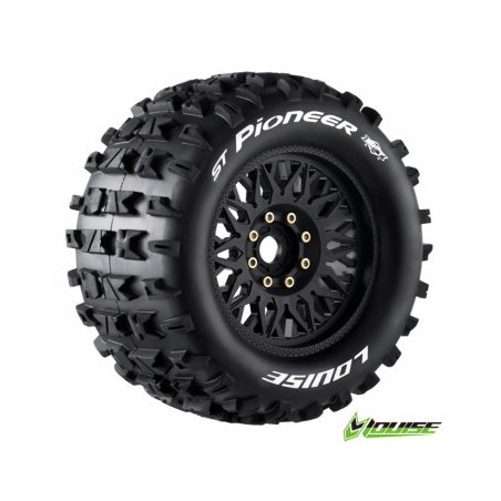 Tires & Wheels ST-PIONEER 3,8" Sport MFT (Removable 17mm Hex 0" & 1/2" Offset) (2)