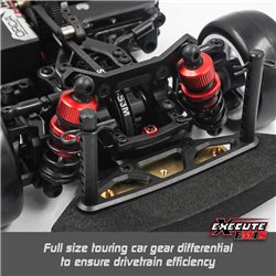 Execute FM1S 1/10 FWD Sport Mini Touring Car kit