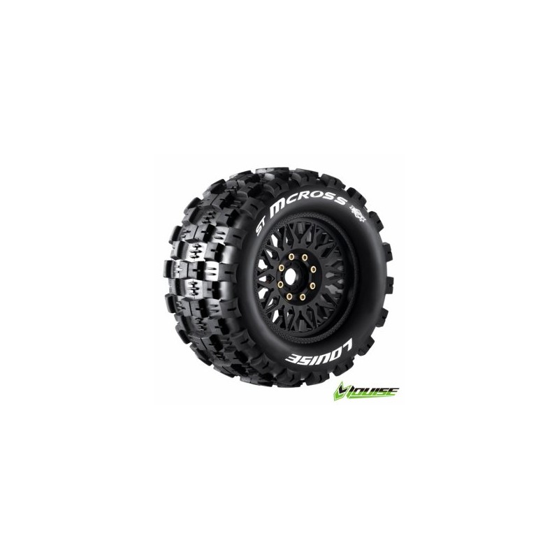 Tires & Wheels ST-MCROSS 3,8" Sport MFT (Removable 17mm Hex 0" & 1/2" Offset) (2)