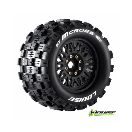 Tires & Wheels ST-MCROSS 3,8" Sport MFT (Removable 17mm Hex 0" & 1/2" Offset) (2)