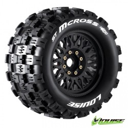 Tires & Wheels ST-MCROSS 3,8" Sport MFT (Removable 17mm Hex 0" & 1/2" Offset) (2)