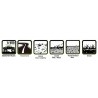 Däck & Fälg ST-MCROSS 3,8" Sport MFT (Lös 17mm Hex 0" & 1/2" Offset) (2)