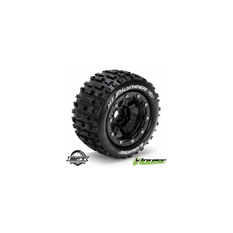 Däck & Fälg MT-PIONEER Maxx Soft Svart (MFT) (2)