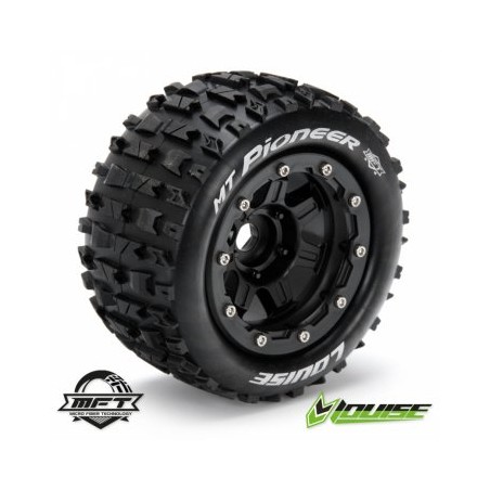 Däck & Fälg MT-PIONEER Maxx Soft Svart (MFT) (2)
