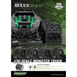 Däck & Fälg MT-PIONEER Maxx Soft Svart (MFT) (2)