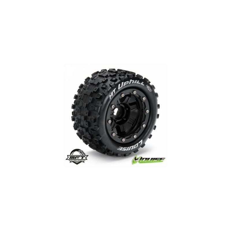 Däck & Fälg MT-UPHILL Maxx Soft Svart (MFT) (2)